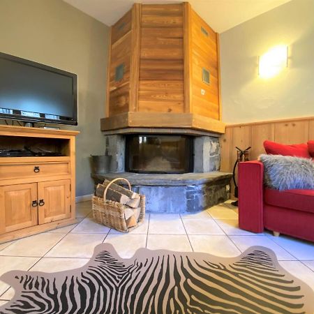 Chalet In Morzine Sleeping 12 With Sauna المظهر الخارجي الصورة
