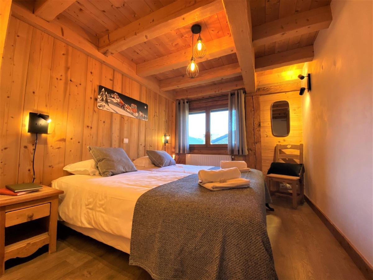 Chalet In Morzine Sleeping 12 With Sauna المظهر الخارجي الصورة